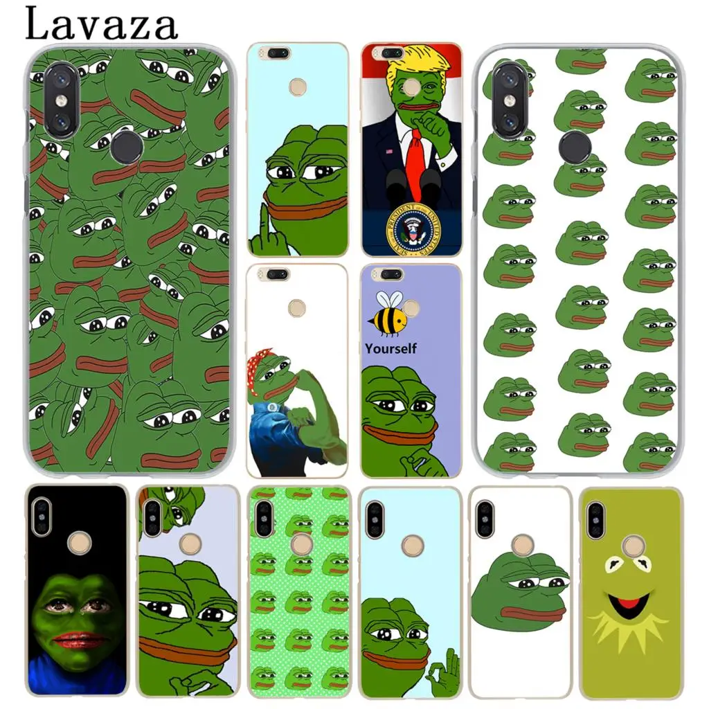 Чехол для телефона Lavaza the frog meme memes Xiaomi MI 9 9T A3 Pro CC9 CC9E 8 SE A2 Lite A1 pocophone f1 6 6X 5S 5X MAX