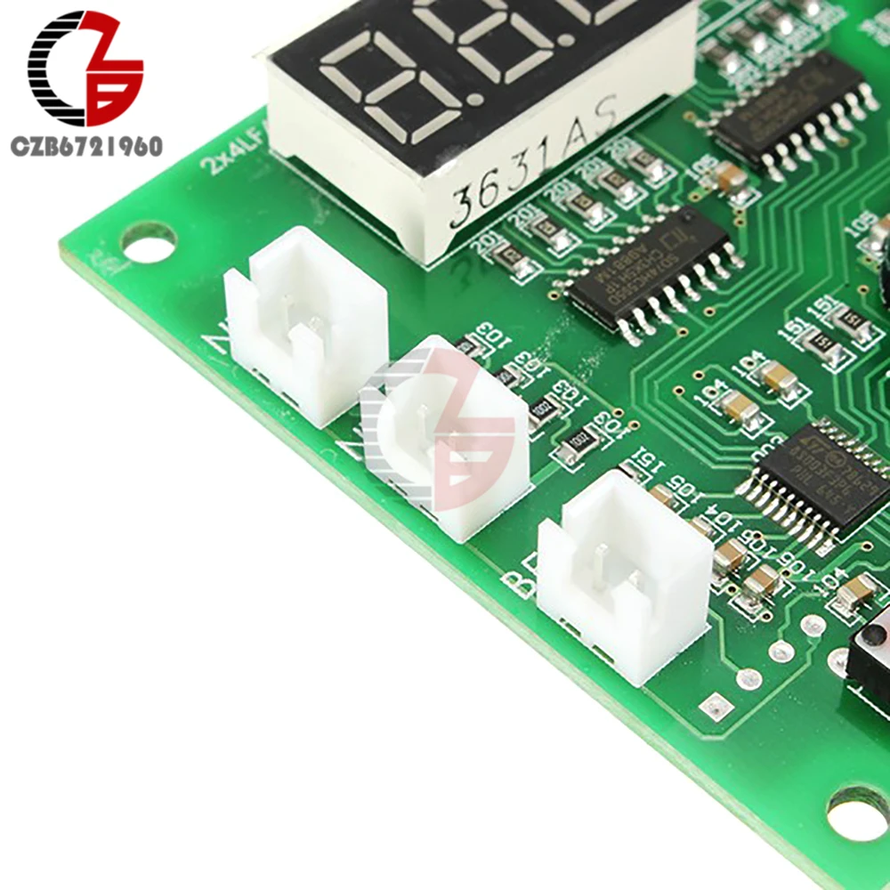 controlador de temperatura termostato do ventilador 03