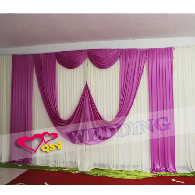 new decoration hotel bar curtain decorations wedding backdrops for