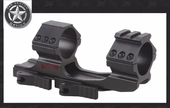 

Vector Optics Tactical 30mm One Inch One Piece Scope Extended Offset Quick Release QD Picatinny Mount Dual Rings Bracket AR-PEPF