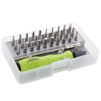 

32 in 1 Multi-bits Interchangeable Screwdriver Repair Tool Set for iPhone 6 & 6S / iPhone 5 & 5S / Mobile Phone