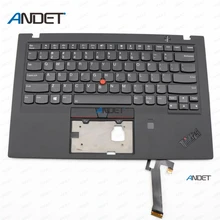 Для lenovo ThinkPad X1 Carbon Gen 6th 20 KH-20 кг Упор для рук верхний чехол крышка клавиатура с подсветкой США