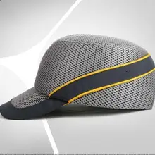 Защитный шлем Рабочая безопасность шлем летняя дышащая безопасность анти-ударные облегченные каски модная повседневная Солнцезащитная шляпа