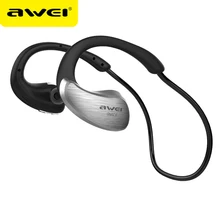 Discount! AWEI A885BL Bluetooth Earphones Wireless Headphone With Microphone NFC APT-X Sport Headset Cordless Earpiece kulakl k