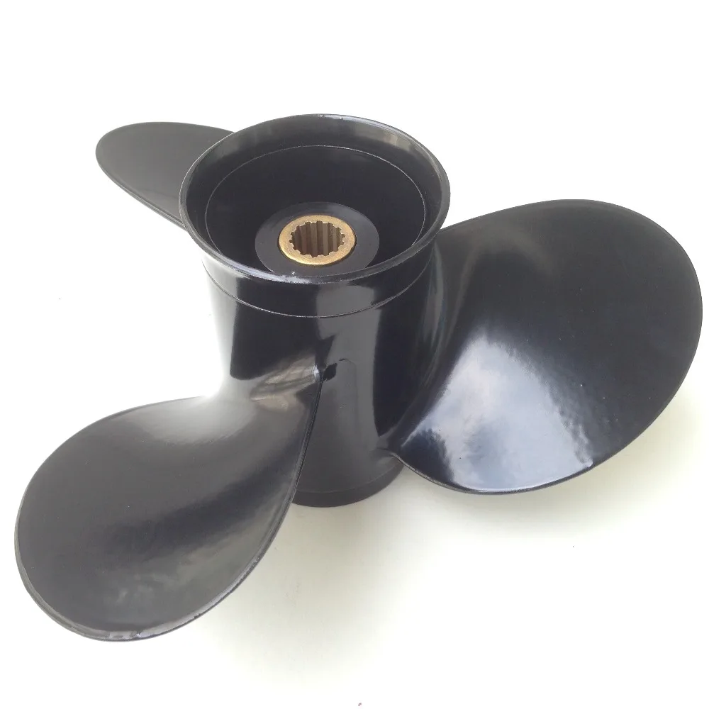Hélices de Alumínio Acessórios do Barco 10x13 para 15hp-35hp Johnson Hélices Estrias Dente Marítimas Fit 14 6 JOHNSON JOHNSON hélices 14 estrias dente acessórios do barco hélices marítimas