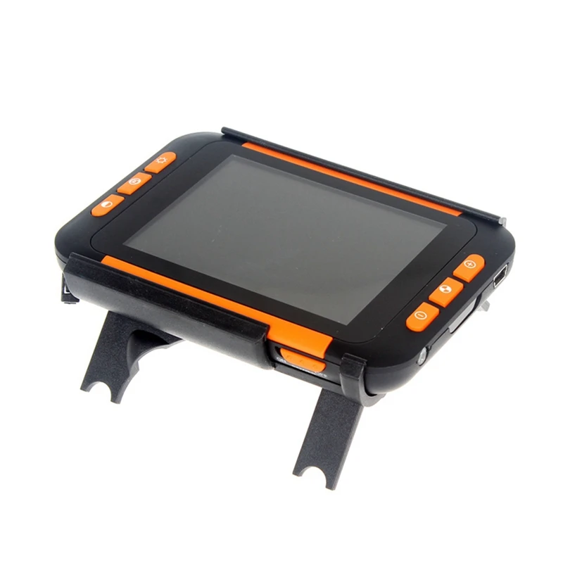 

Portable 2X-32X Electronic Magnifier 3.5"Color LCD Zoom Electronic Reading Aid Video Magnifier for Low Vision Aids