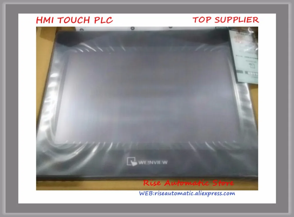 10 Inch HMI TK6102i v5wv Update To MT6103iP Touch Screen 100% Test Good Quality