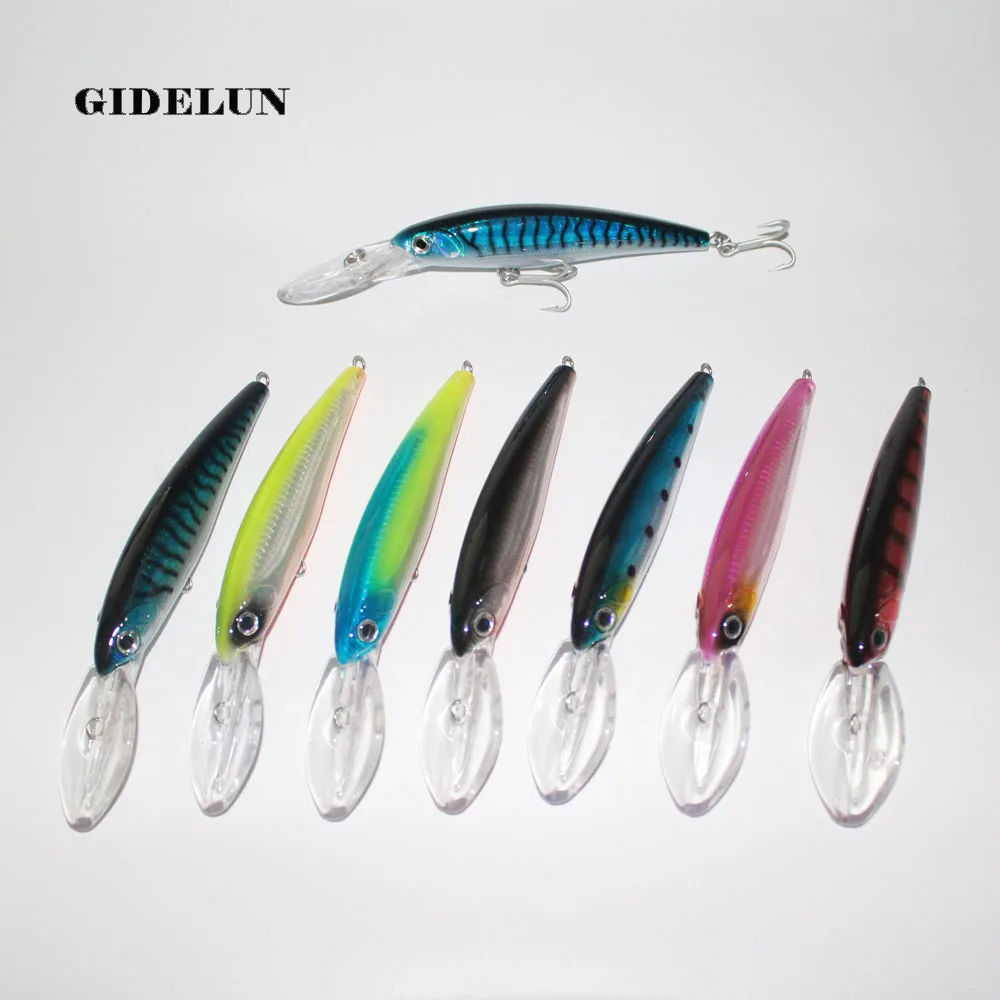 wholesale fishing lure 16.5cm 32g VMC hook minnow fishing lure pesca