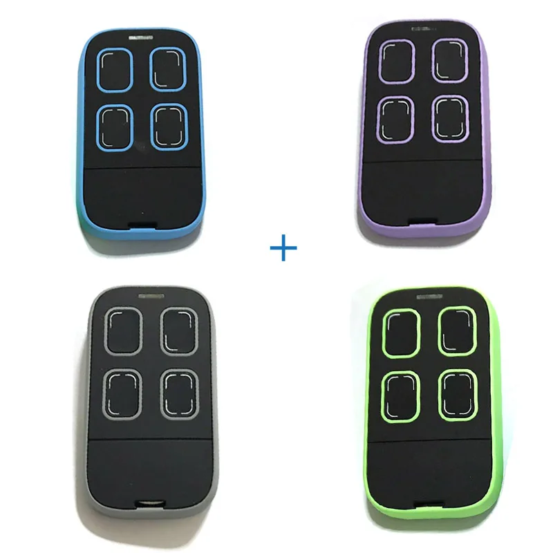 

20 pieces universal rolling code transmitter multi frequency remote control 280mhz to 868mhz