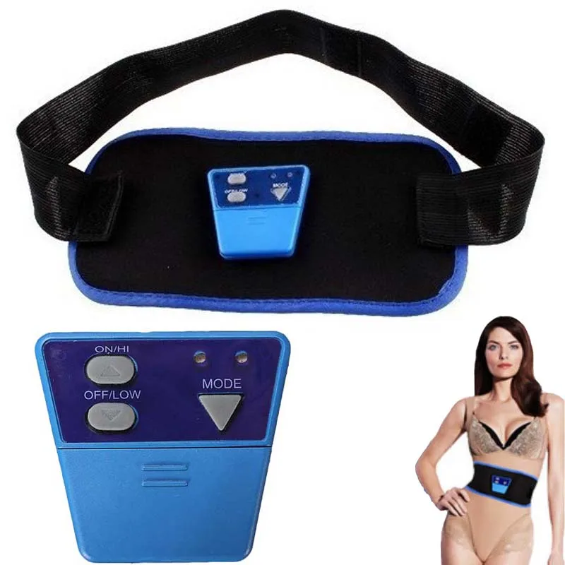 5pcs/lot Ab Gymnic Belt Electronic Muscle Arm Leg Waist Belt Health Care Slimming Body Massager