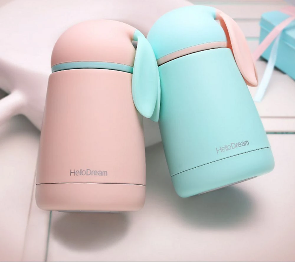 hello dream rabbit thermos