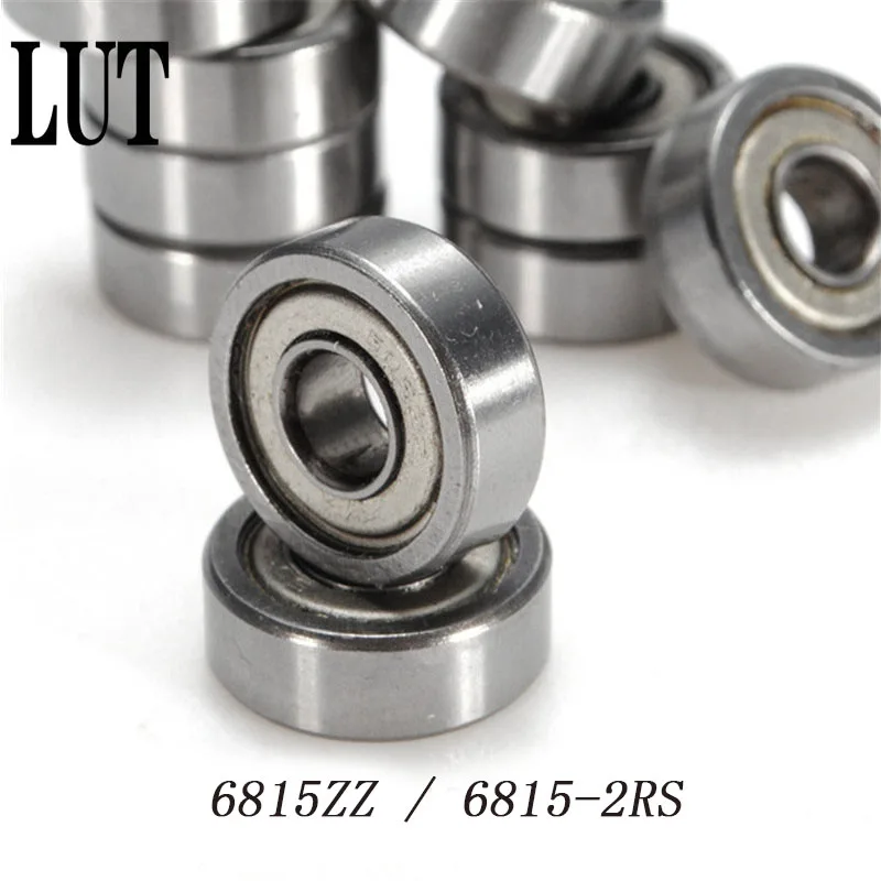6815ZZ 75x95x10mm ABEC1 Thin-wall Shielded Deep Groove Ball Bearing