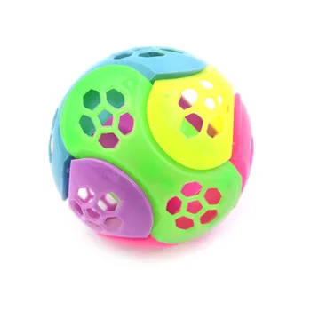 

DIY 6 pcs/set Assembly Mini Jigsaw Plastic 3d Puzzle Intellectual Ball Learning Education Toys for Children Kids Toys