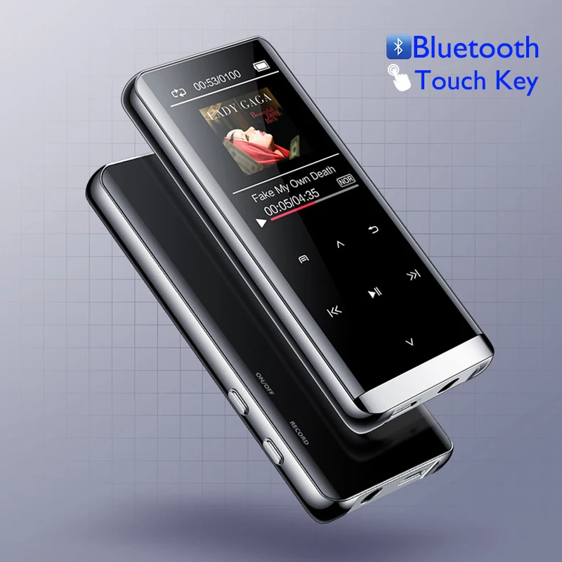 

Lossless HiFi MP3 Player 8GB 16GB Mp3 Music Player Portable Flac Audio Player MP3 FM Radio Digital Voice Recorders