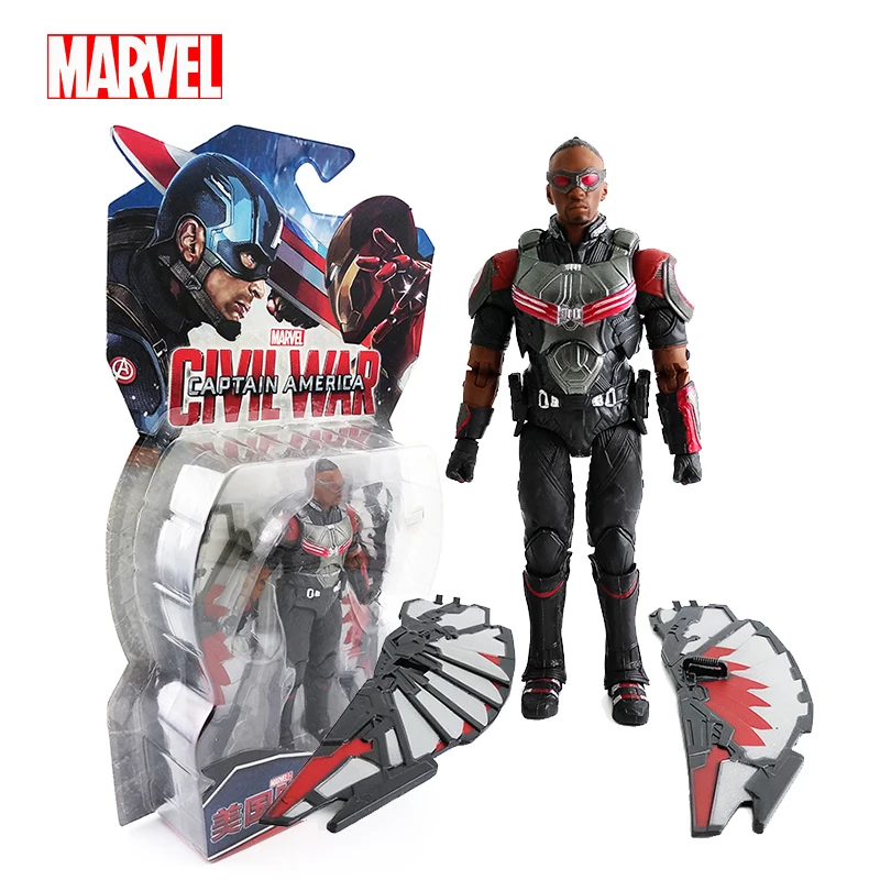 

Marvel Avengers Falcon 7 Inch Boxed PVC Action Figure Model Toy Dolls Collectible Children Gift New In Stock & Free Shipping