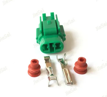 

2 Pin Female Nippon Denso Fuel Injector Plug Automotive Waterproof Connector
