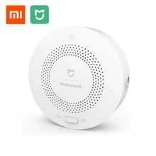 Original Xiaomi Mijia Honeywell Smart Gas Alarm Detector CH4 Monitoring Ceiling & Wall Mounted Easy Install Type Mi Home APP
