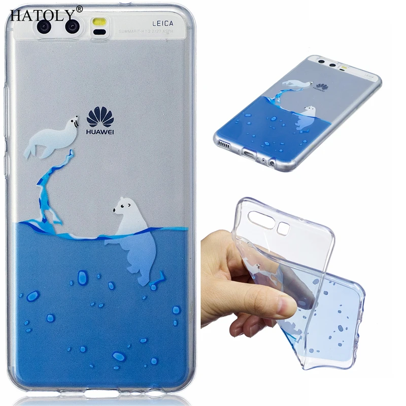 Buy HATOLY Phone Case Huawei P10 Cover IMD Soft TPU