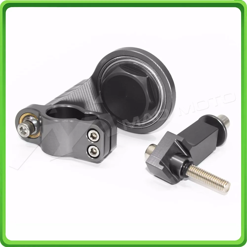 For Yamaha R6 YZF-R6 2006 2007 2008 2009 2010 2011 2012 2013 2014 2015 2016 2017 Steering Damper Bracket Mount Kit (23)