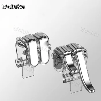 

Phone Gamepad Trigger Fire Button Aim Key Smart phone 10PCS/Lot Mobile Games L1R1 Shooter Controller PUBG for fortnit CD50 T01