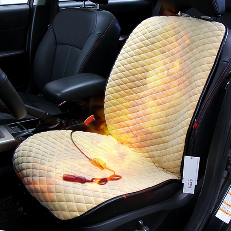 

Car Electric Heated Seat cover Cushion For Hyundai i30 ix35 ix25 Elantra Santa Fe Sonata Tucson 2016 Solaris Veloster Accent