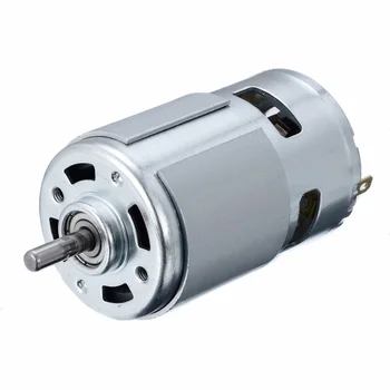 

1pc Reliable 775 Micro Motor DC 12-24V 150W 13000-15000RPM Electric High Speed Power Motors 5mm Shaft For Car Wash Pump Sprayer