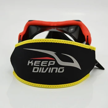 

6 Colors Diving Mask Head Strap Cover Mask Padded Protect Long Hair Band Strap-Wrapper For Added Comfort Equipment Tool 20