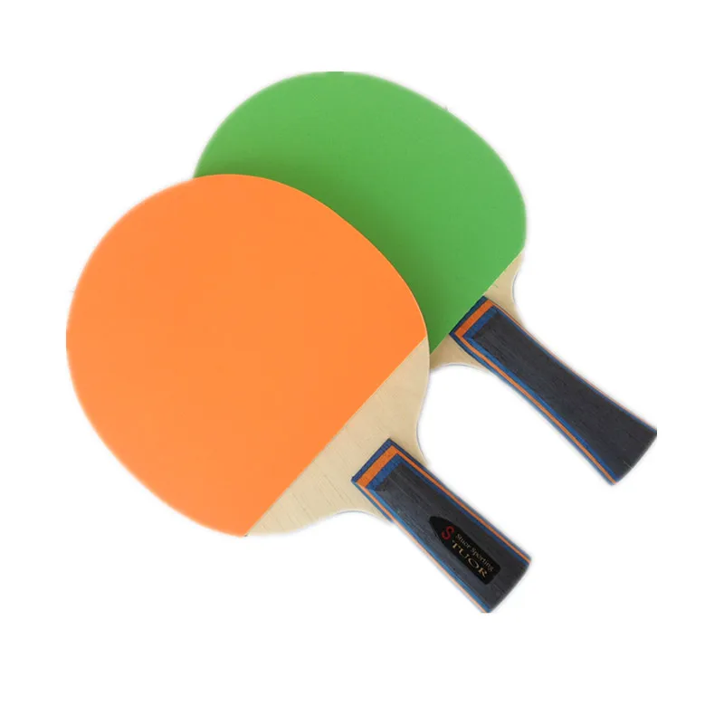 Table Tennis Racket Double Face Pimples in Racket Rubber Table Tennis
