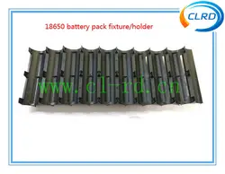 200 шт./лот Flexiable ABS Пластик 10 серии 2*10 18650 Держатель батареи 18650 фиксатор для батарей