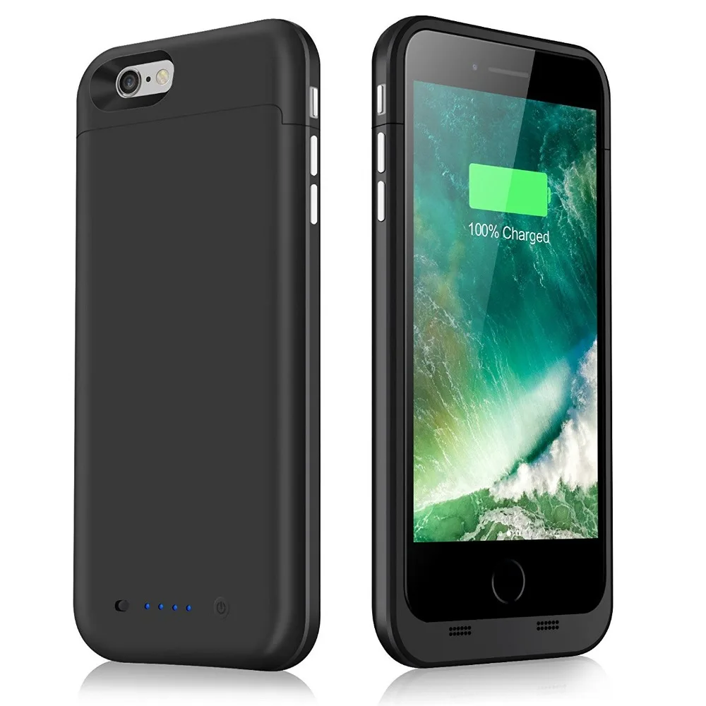 imágenes para Nueva Caja del Teléfono Batería Externa 6800 mAh Banco Portable de la Energía Caso de reserva Del Cargador iPhone 6 S Plus iPhone 6 Plus 5.5" imágenes para Nueva Caja del Teléfono Batería Externa 6800 mAh Banco Portable de la Energía Caso de reserva Del Cargador iPhone 6 S Plus iPhone 6 Plus 5.5"