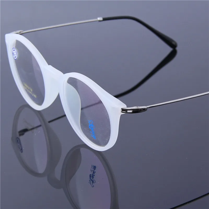 Для мужчин/Женская оправа ultra clear TR90, круглые очки ретро Оправа очков Рецептурные очки для близоруких очков 88019 оптические очки
