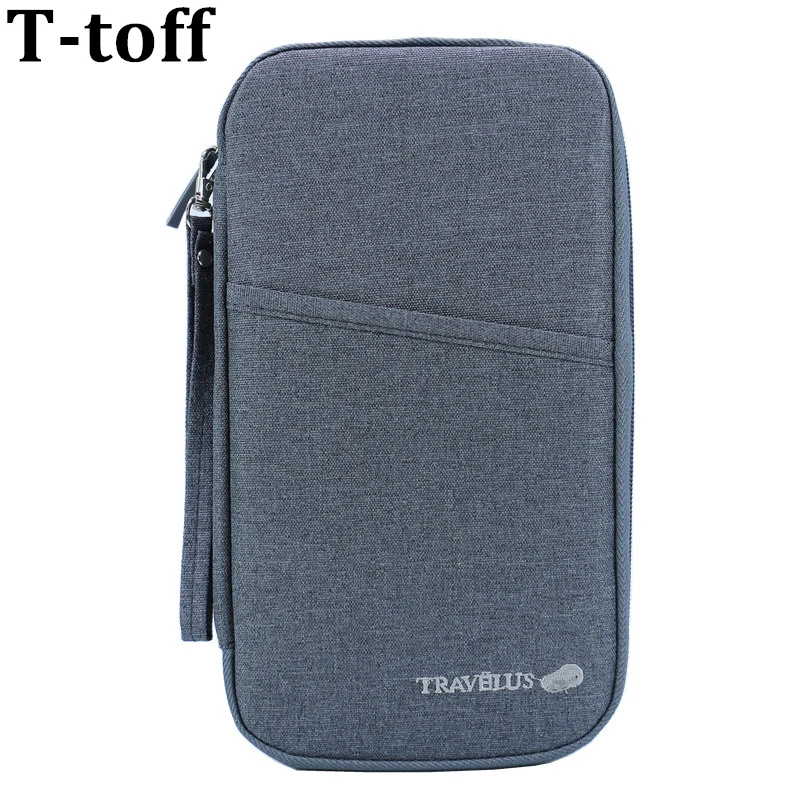  Brand Travel Journey Document Organizer Wallet Passport ID Card Holder Ticket Credit Card Bag Case  - 32771633884