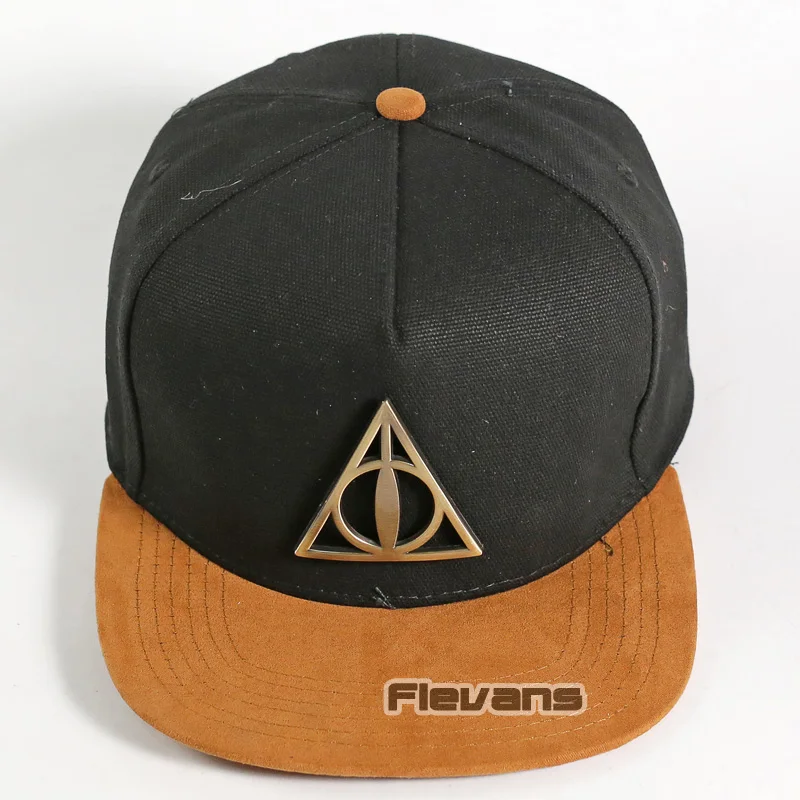 

Harry The Deathly Hallows Brand Cotton Snapback Hip Hop Mens Caps Hats Casual Baseball Cap Hat