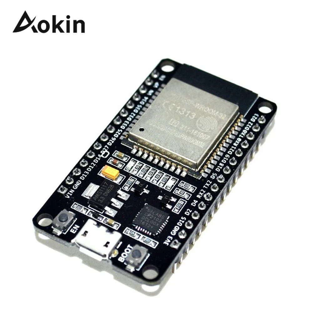 Esp32s Esp 32s Esp32 32 Cp2102 Беспроводной Wi Fi и bluetooth адаптер макетная плата Micro Usb
