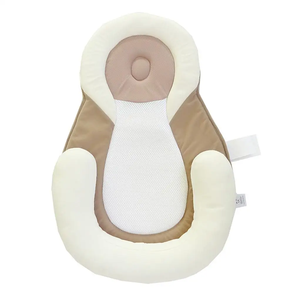 

Babies Head Shaping Pillow Head Syndrome Prevention Anti-Roll Pillow Protect Baby's Head Baby Bedding