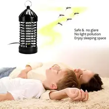 2pcs LED Electronics Mosquito Killer Anti Mosquito Repeller Bug Zapper Lamp Electronic Mosquito Repellent Trap Killer EU&US Plug electronic mosquito killer lamp smart photocatalyst light bug insect mosquito repellent repeller zapper with us plug adapter