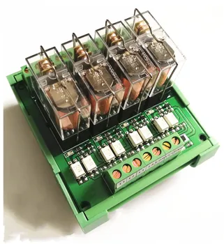 

4-Channel Omron PLC control board relay module module Quad amplifier board driver board