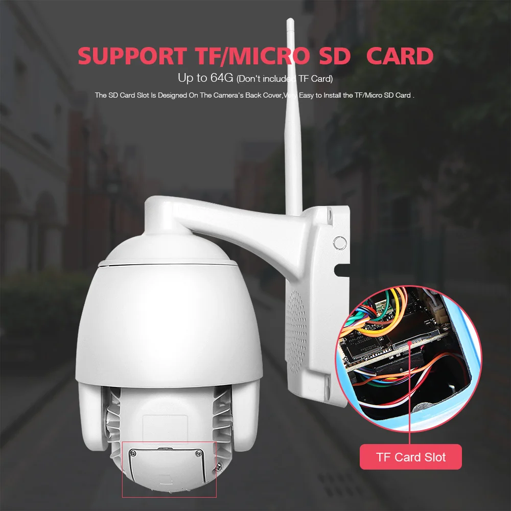 13 speed dome camera 
