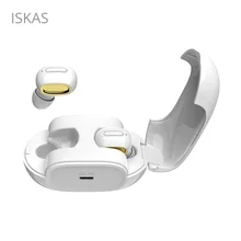 ISKAS Bluetooth наушники беспроводные Bluetooth наушники кнопки сотовые телефоны Bluetooth Музыка Электроника технология хорошее TWS