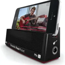 Focusrite iTrack карманный портативный стереомикрофон для выступлений на YouTube, аудио гитарный интерфейс, записывающая звуковая карта