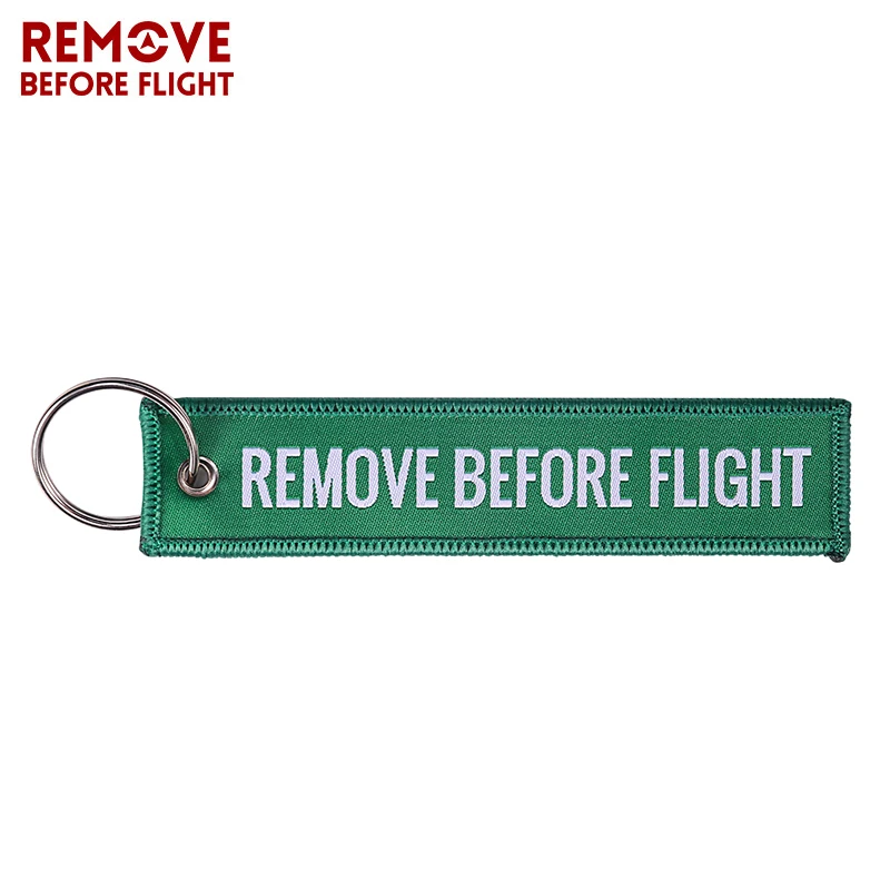 GREEN remove before flight