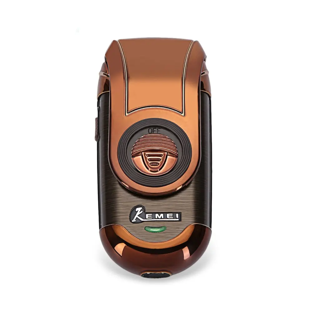 

KM-Q788 Electric Shaver shaving hair cutting trimmer Portable Floating rechargeable Beard Razor clipper razor Travel For Men