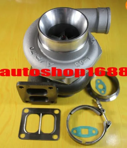 

T70 T04Z-4 T4 flange 1.15 a/r .70 a/r T4 twin scroll journal bearing oil cooled turbo TurboCharger