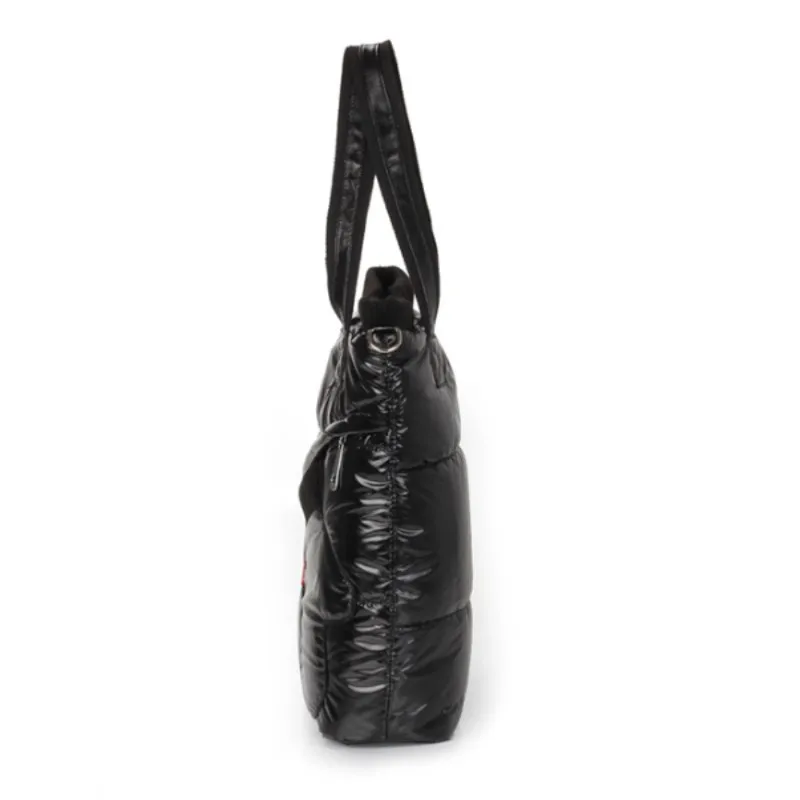 2018 Winter Women Space New Cotton Handbags casual Ladies Bag Down Fashion Shoulder Bag Female tote Bolsas Sac A main