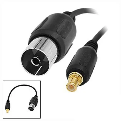 

Set Sale RF to MCX Antenna Pigtail Cable Adapter Connector For USB TV DVB-T Tuner