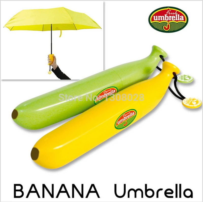 The Banana Umbrella Um banana Novelty Umbrella High Quality Brand