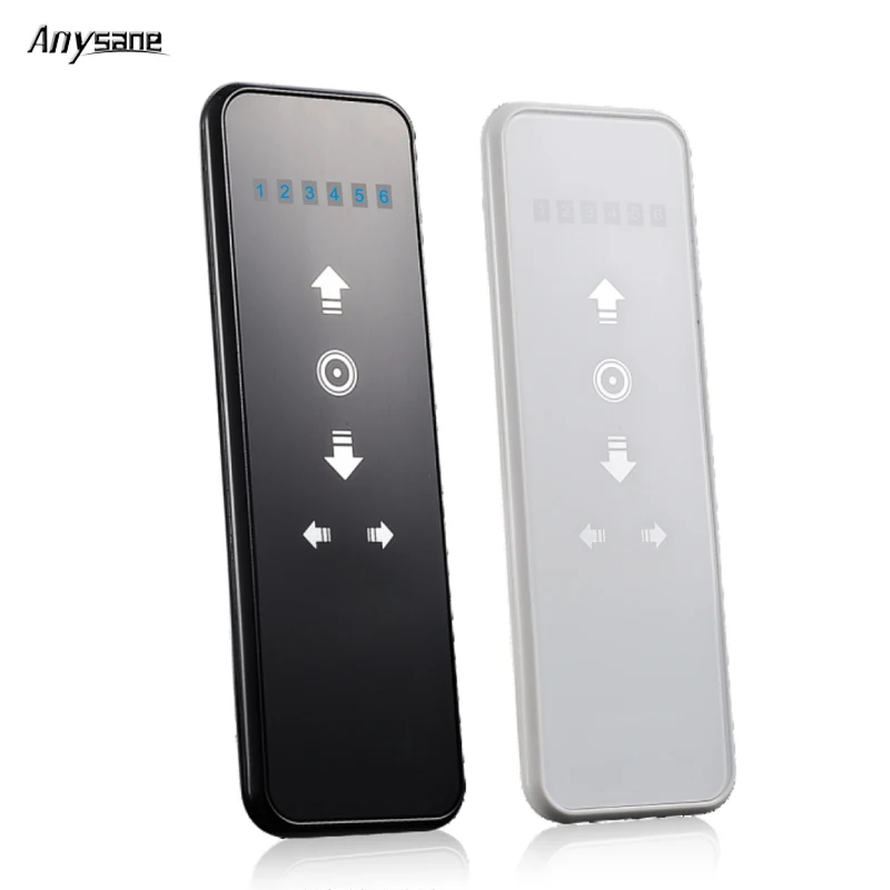 

Universal projection smart remote control controller hand-held touch rf transmitter 433.92mhz wireless relay receiver smart home