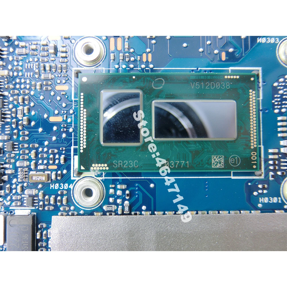  UX305FA Integrated 5Y10 CPU 4GB RAM Mainboard REV 2.0 For ASUS UX305F UX305 U305F Laptop Motherboar