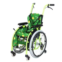 Инвалидная коляска с ручным приводом для детей-инвалидов