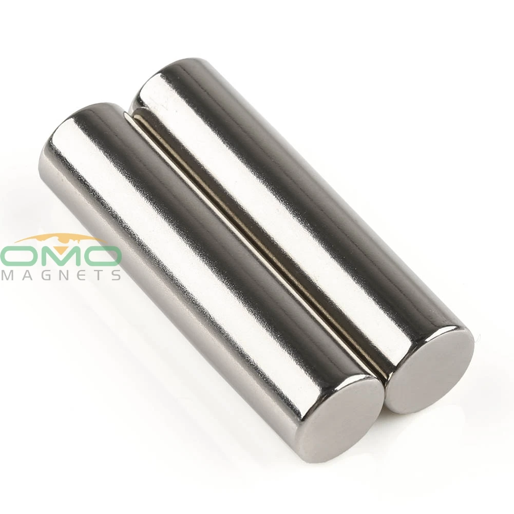 2pcs N50 Super Strong Disc Cylinder Round Magnets 15 x 10mm Rare Earth Neodymium 